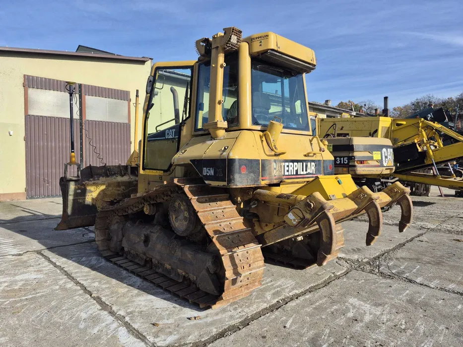 Spycharka Gąsienicowa CAT D5 N XL LGP wraz z systemem GPS